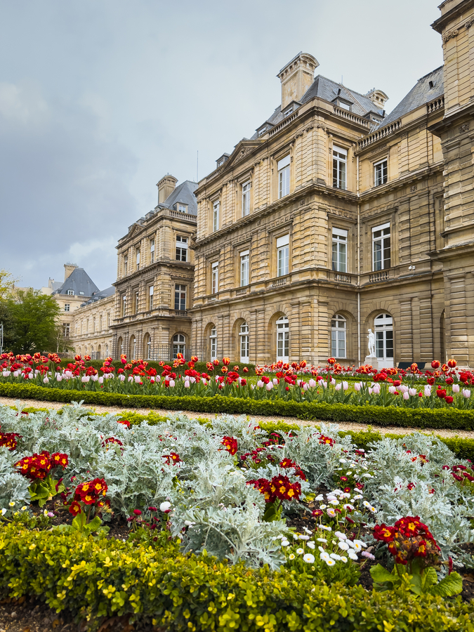 jardines de luxemburgo