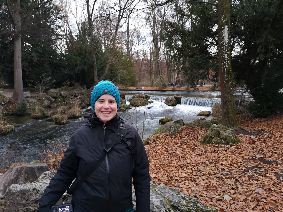 Jardines Englischer de Munich