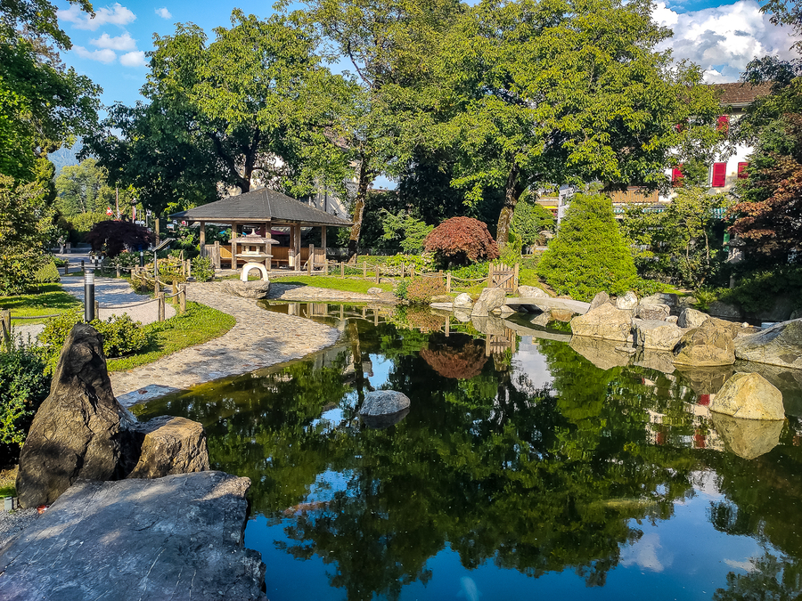 Jardines Japoneses en Interlaken