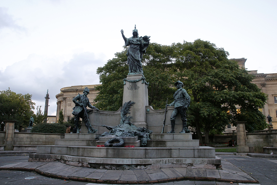 Jardines Saint John en Liverpool