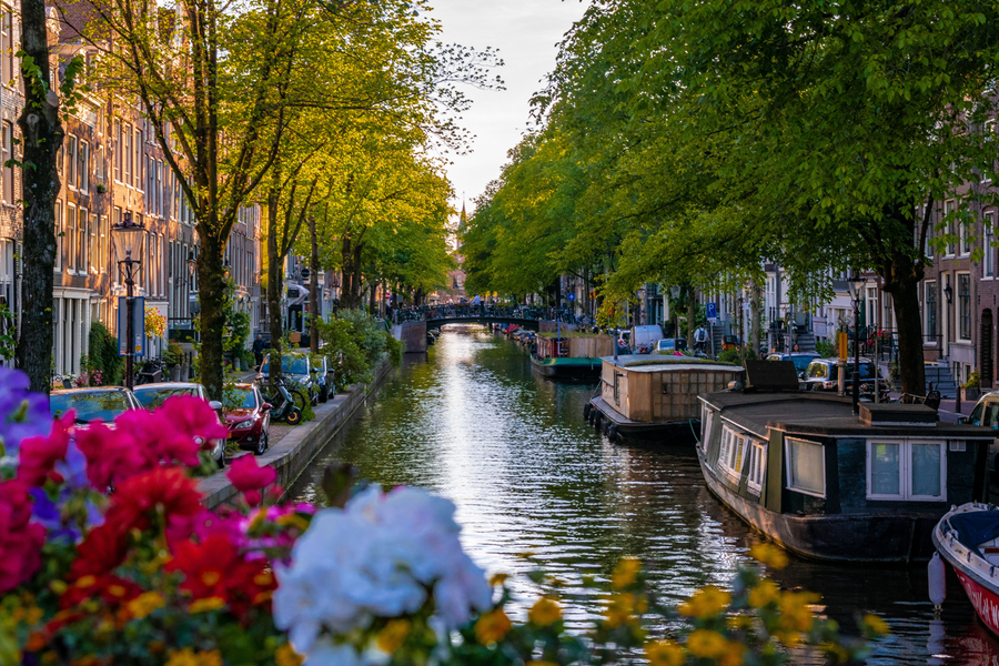 Jordaan en Amsterdam