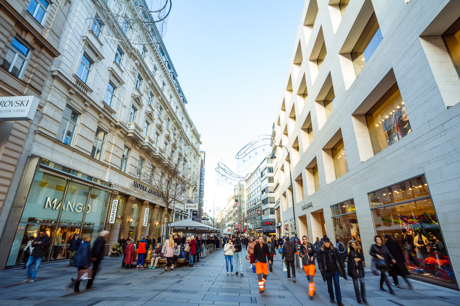 KÃ¤rntner Strasse en Viena