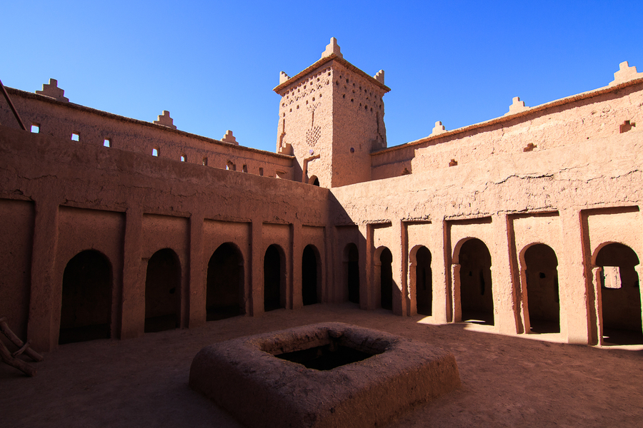Kasbah Tourirt en Ouazarzazate Marruecos Kasbah Tourirt en Ouazarzazate Marruecos