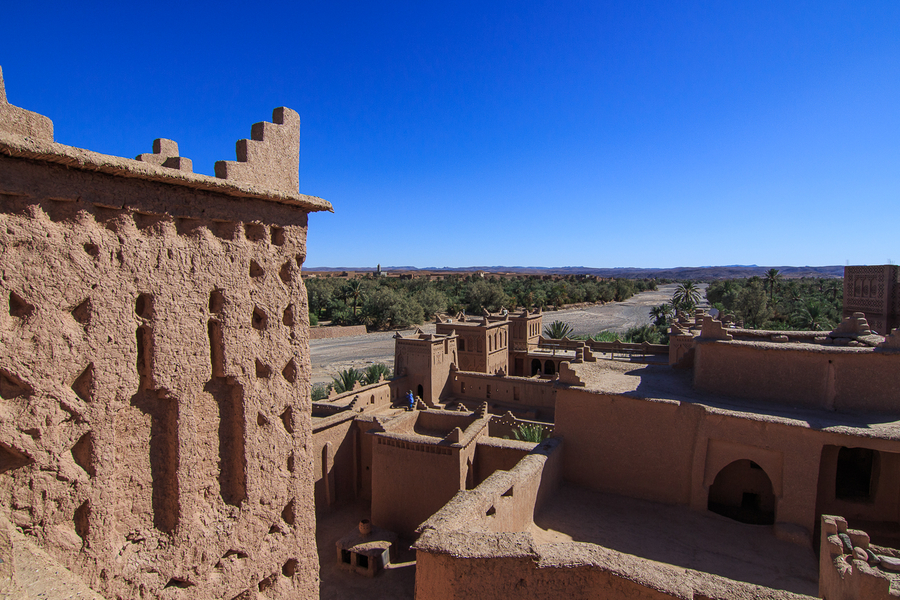 Kasbah Ouzarzate en Marruecos Kasbah Ouzarzate en Marruecos