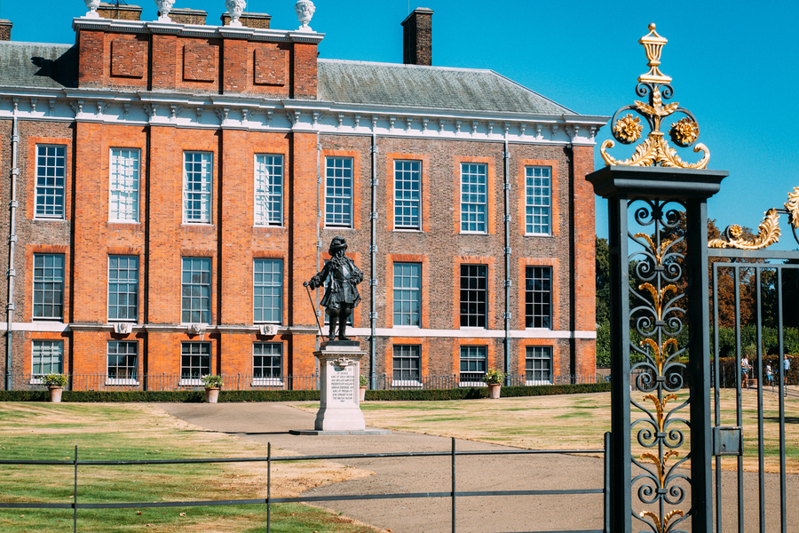 Kensington Palace en Hyde Park