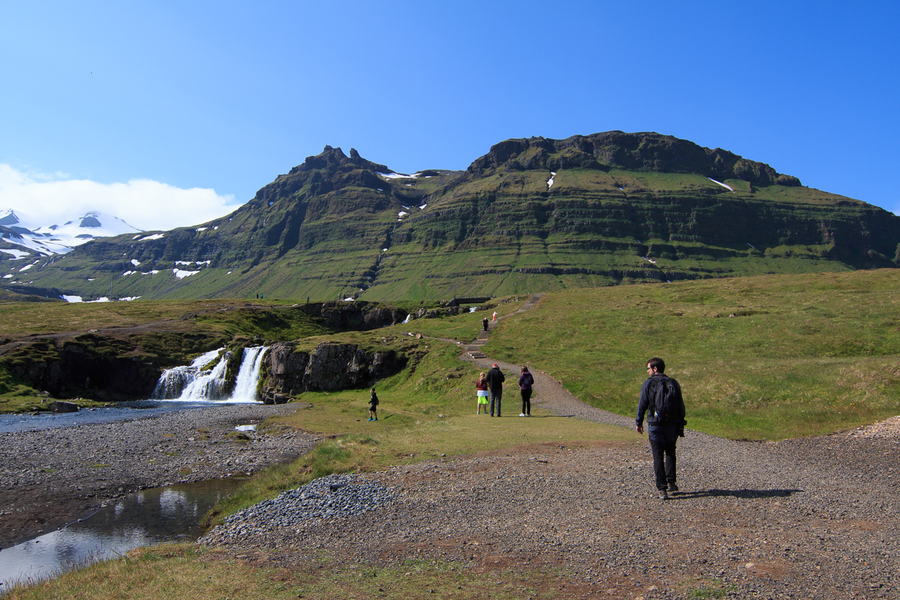 Kirkjufellfoss Kirkjufellfoss