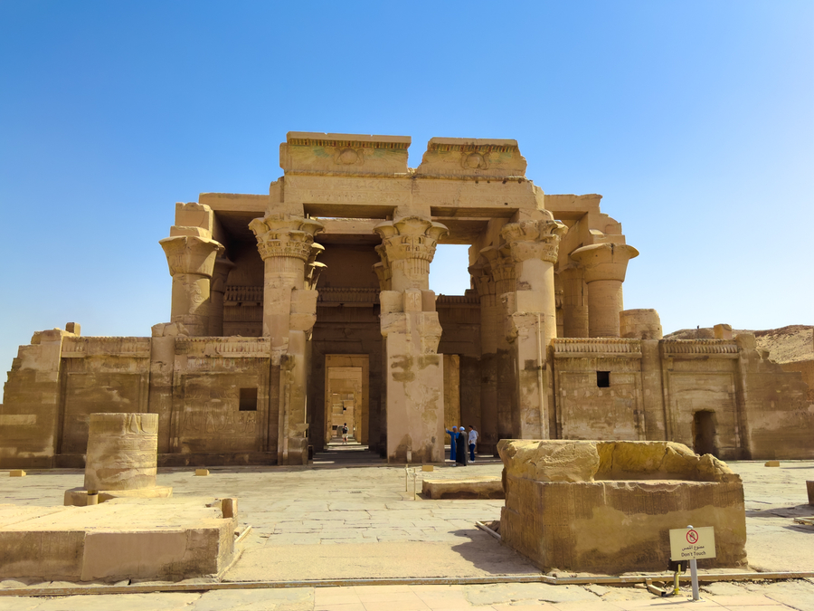 itinerario de 7 días por Egipto