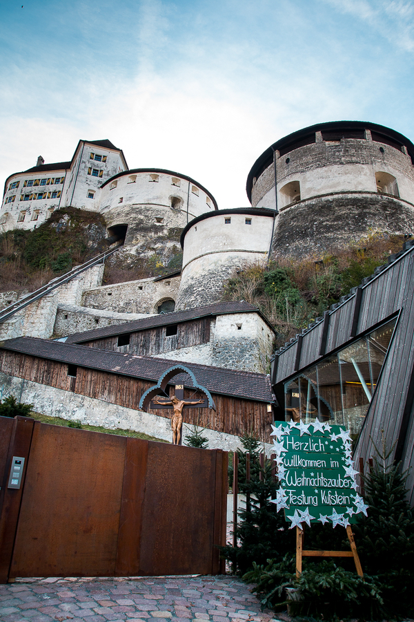Kufstein en el Tirol Austriaco