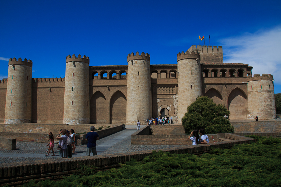 la aljaferia zaragoza