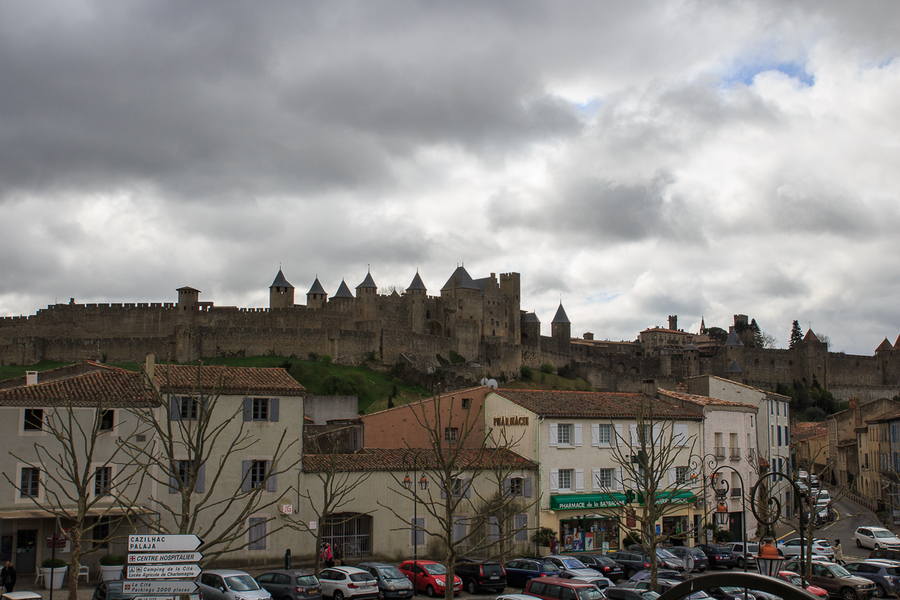 La ciudad amurallada de Carcassonne La ciudad amurallada de Carcassonne