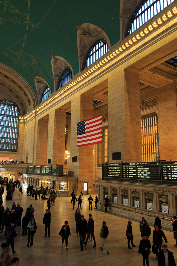 La Grand Central Station de Nueva York La Grand Central Station de Nueva York