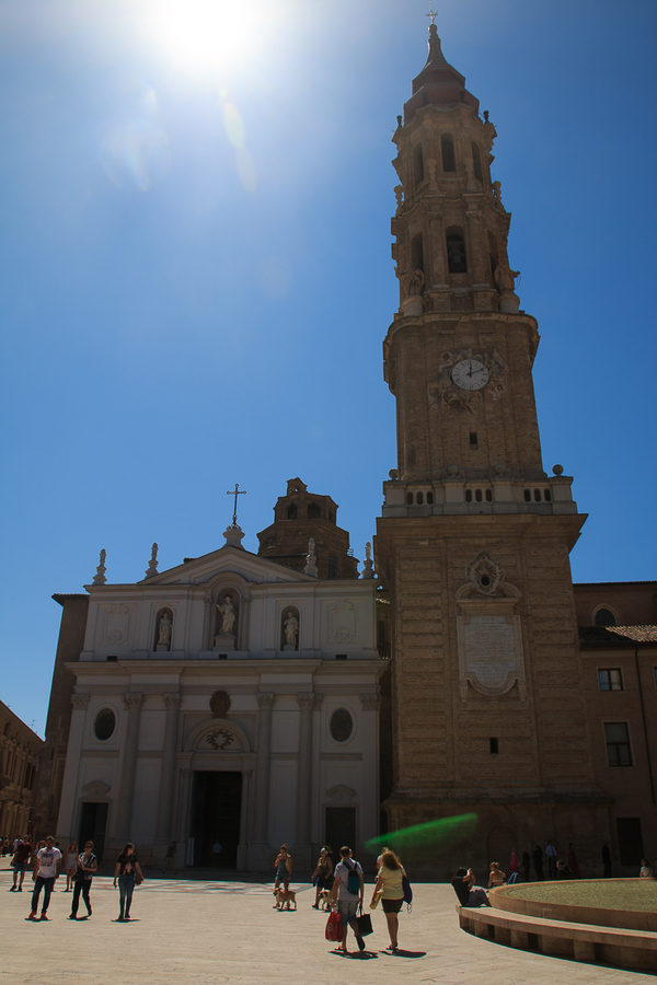 la seo zaragoza campanario