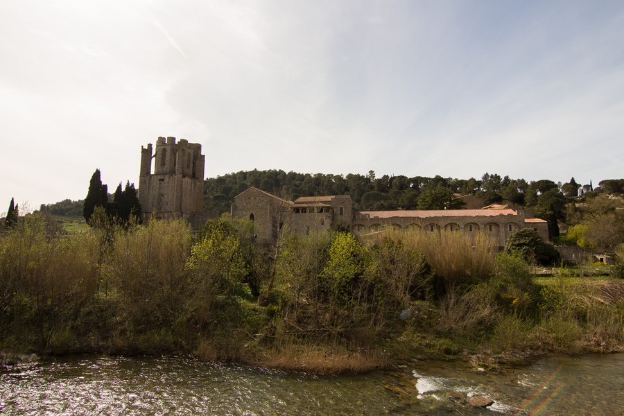 La abadia de Lagrasse