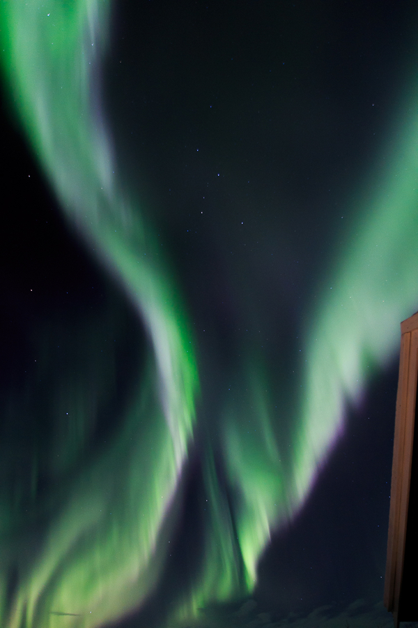 Aurora boreal lila Aurora boreal lila