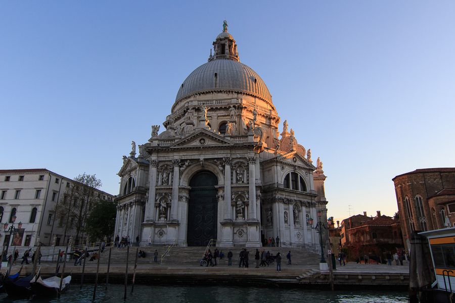 La Salud en Venecia Qué ver en el Gran Canal de Venecia