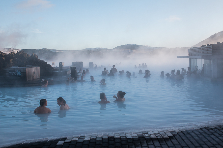 laguna azul Islandia laguna azul Islandia