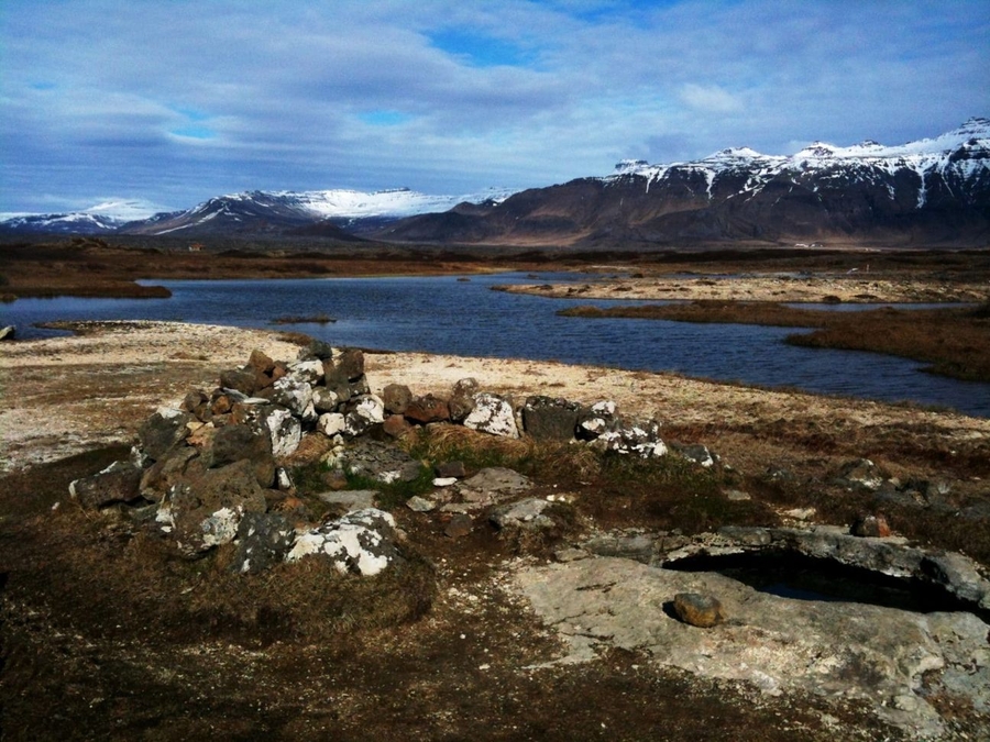 Landbrotalaug hot spring Islandia Landbrotalaug hot spring Islandia