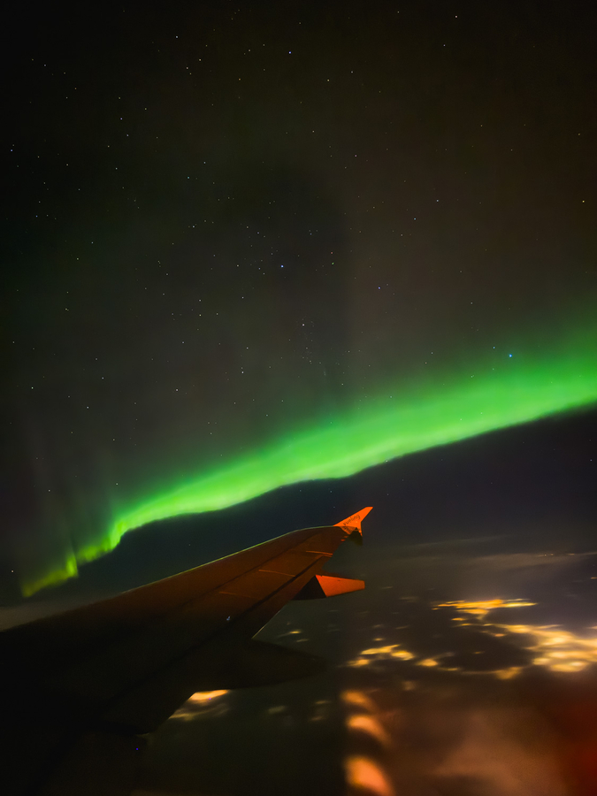 Ver auroras boreales en Laponia por libre