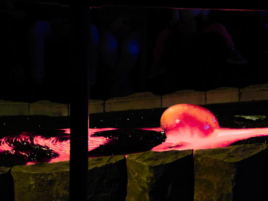 Lava show en Islandia