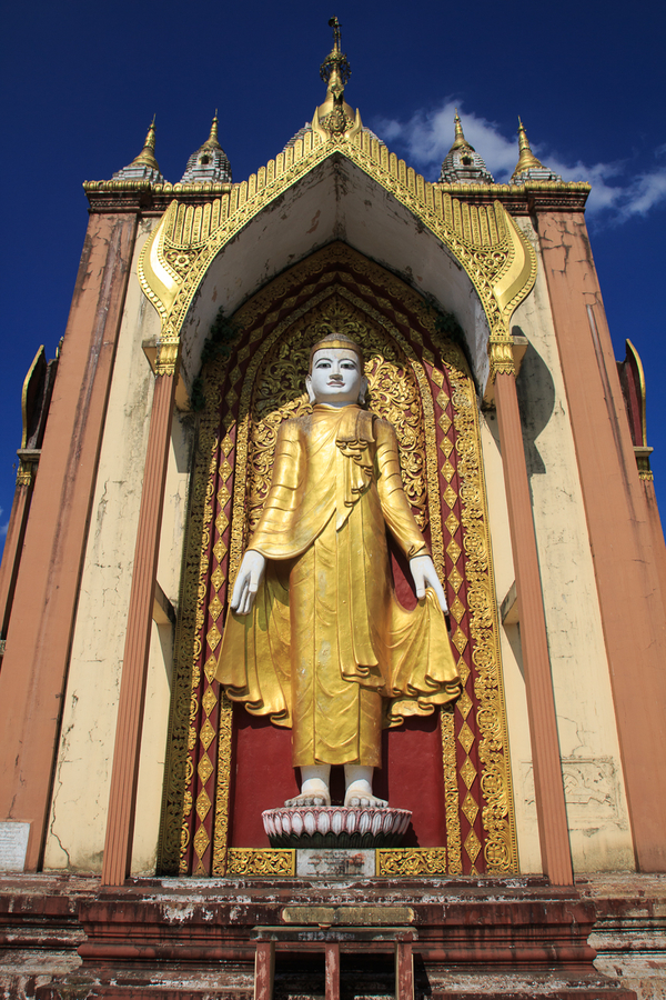 Laymyatnar pagoda en Birmania