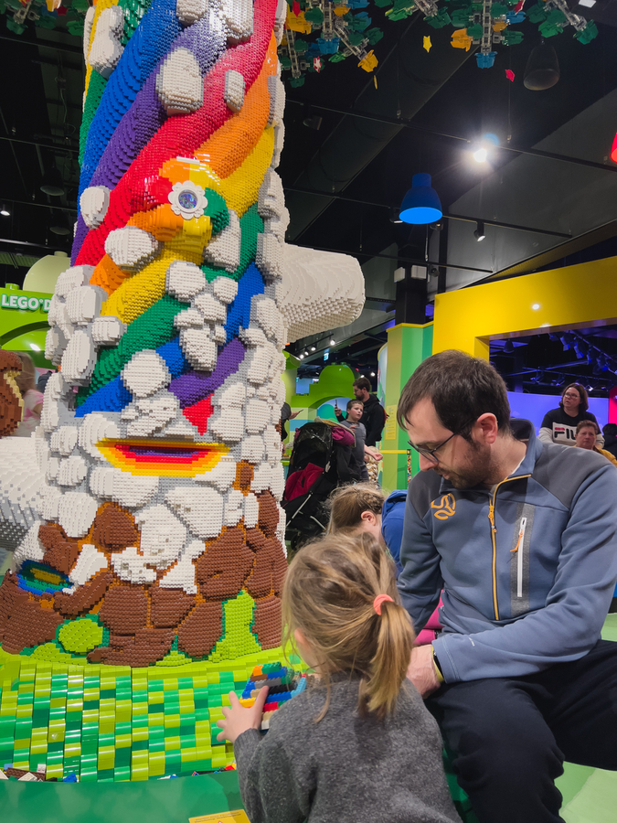 Lego Discovery Center en Bruselas