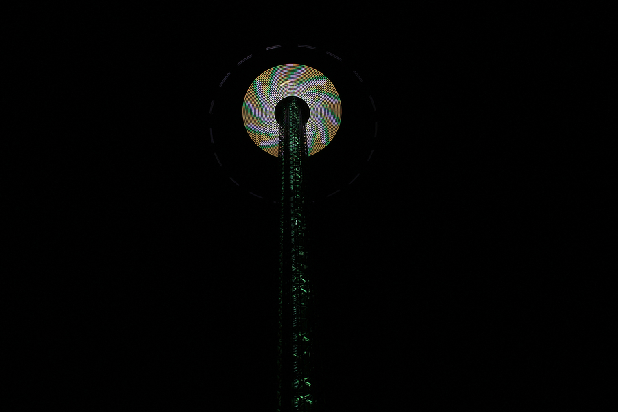 Light Painting en el Prater Light Painting en el Prater