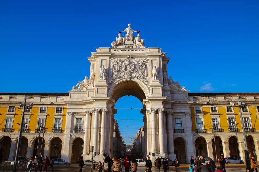 Plaza del Comercio Lisboa