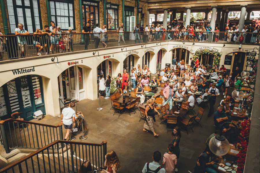 Londres en 4 dias - Covent Garden