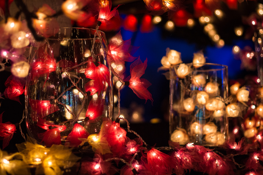luces de navidad