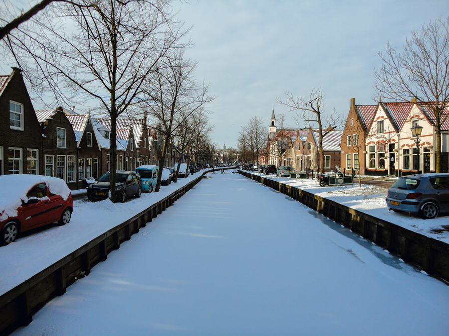 Lugares que visitar en Edam