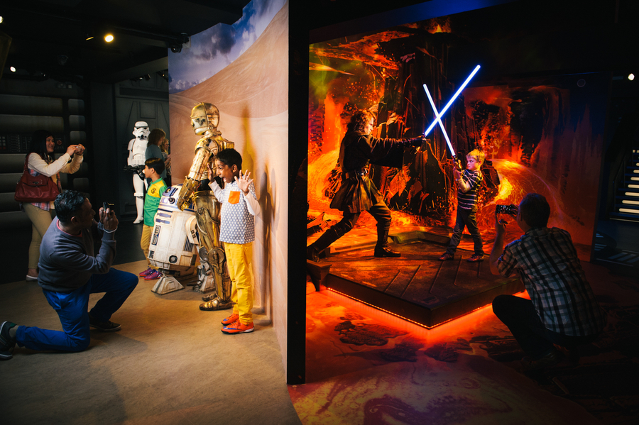 Madame Tussauds Star Wars