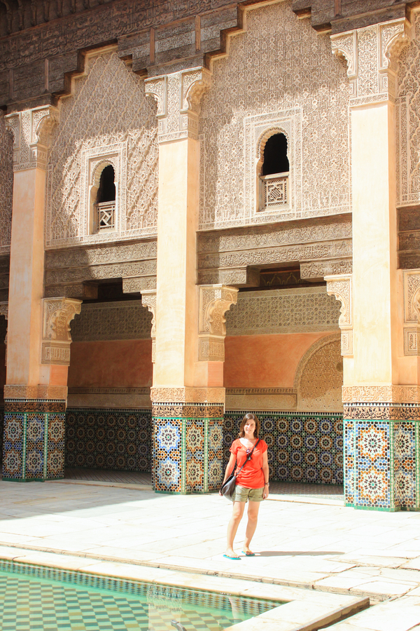 Madraza Ben Youssef un dia en Marrakech