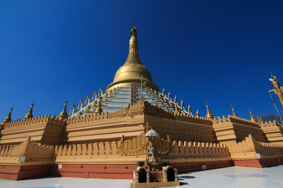 Mahazedi pagoda en Bago