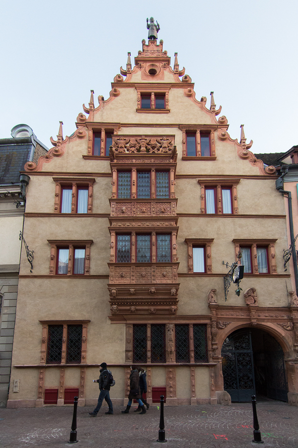 maison des tetes en colmar