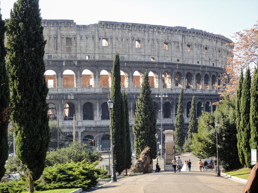 Mapa de Roma Coliseo Mapa de Roma Coliseo