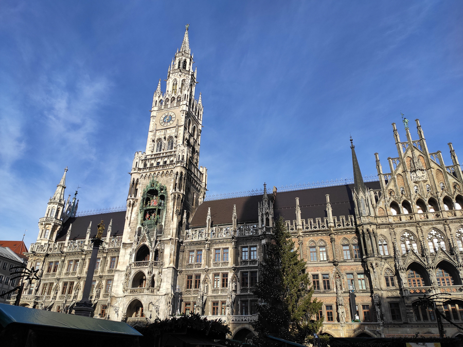 Marienplatz en Munich