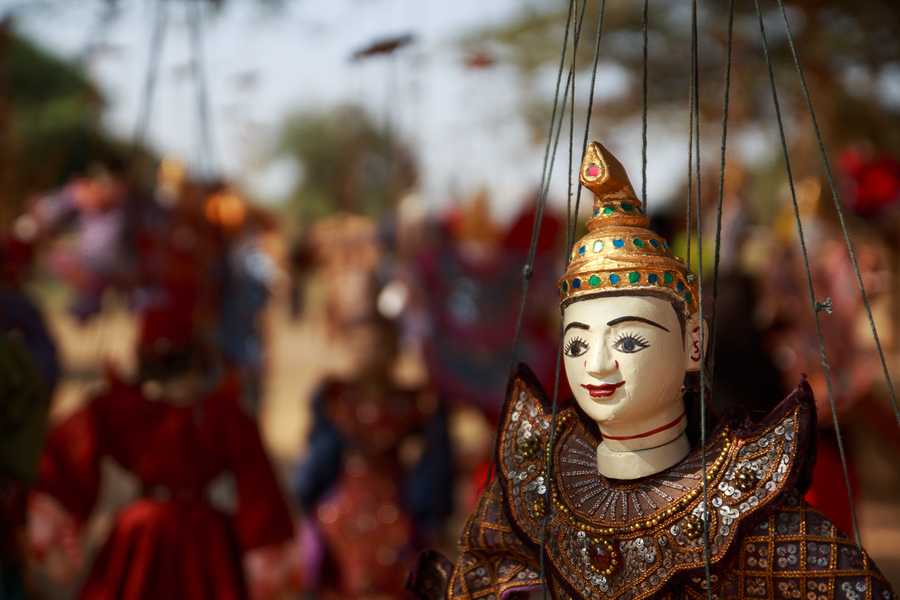 Marionetas de souvenir Marionetas de souvenir