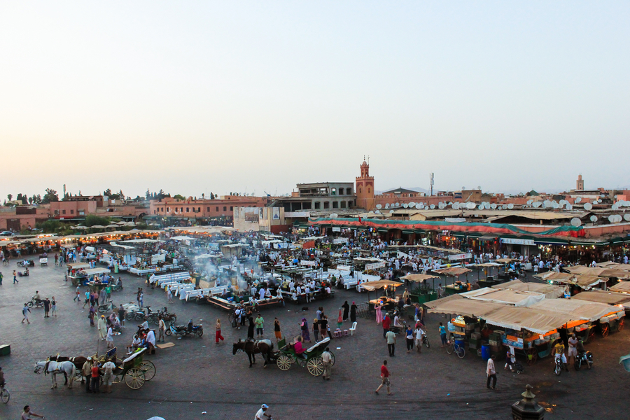 Marrakech en un dia Jemaa El Fna