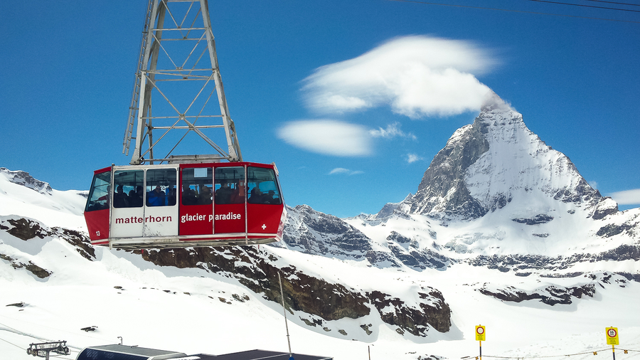 Matterhorn glacier paradise