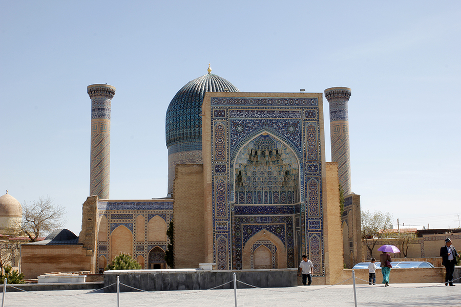 Mausoleo de Gur-e-Amir Mausoleo de Gur-e-Amir