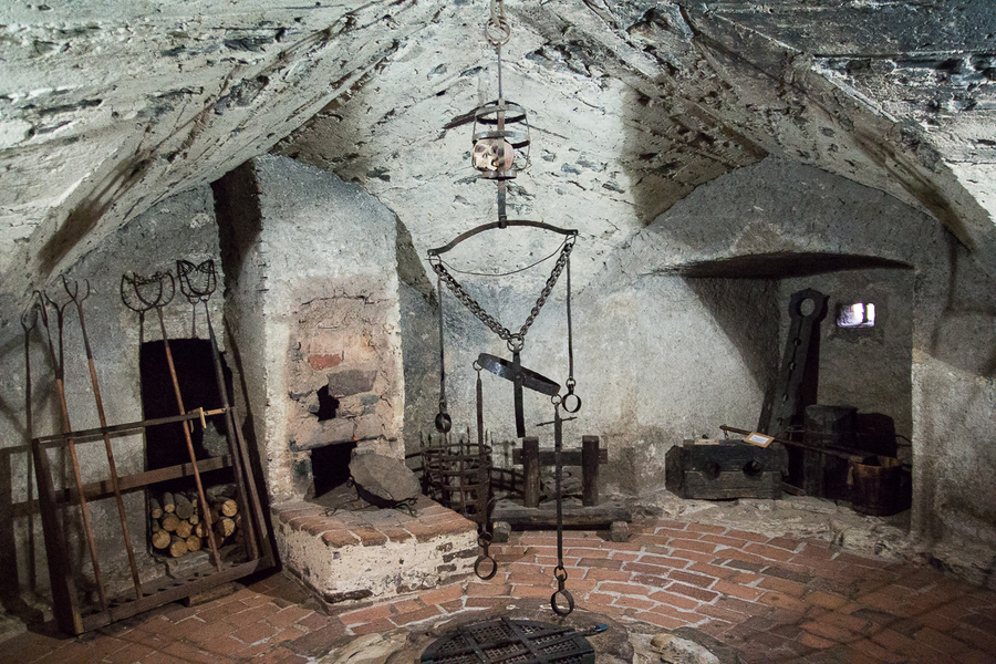 Mazmorra en la torre de la polvora