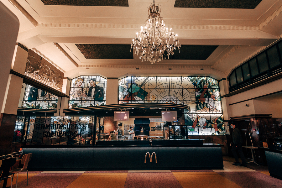 Mc Donalds Aliados en Oporto en 4 días