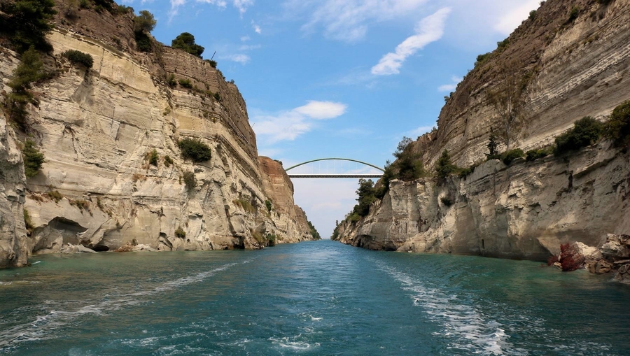 Mejores excursiones Atenas Corinto