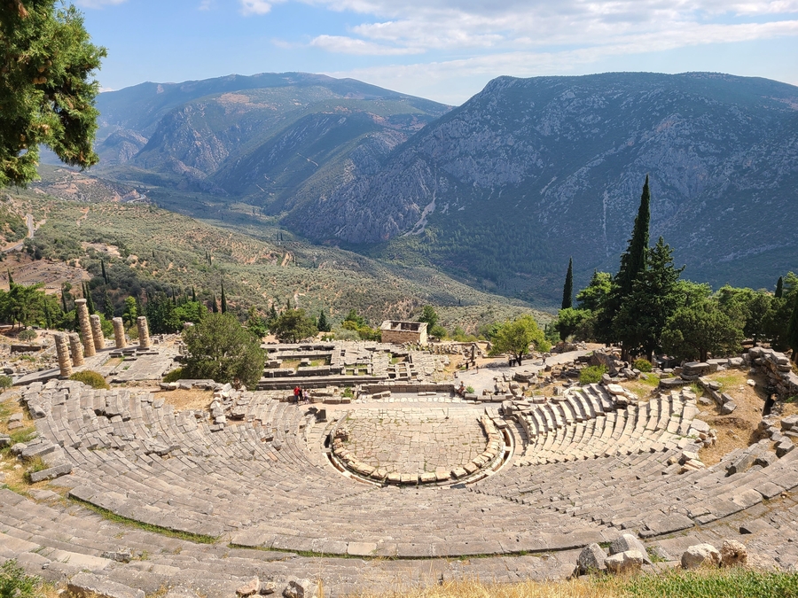 Mejores excursiones Atenas Delfos