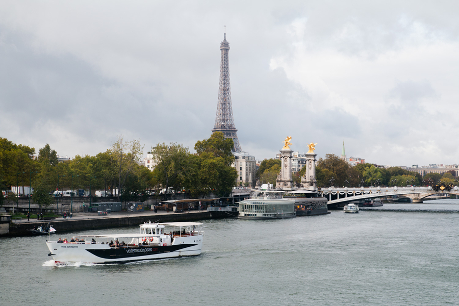 Mejores hoteles con vistas a la Torre Eiffel y el Sena