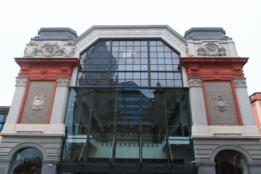 Mercado de la Ribera en Bilbao