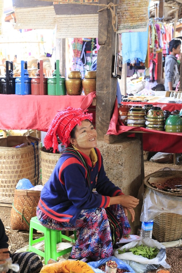 Mercado Myanmar