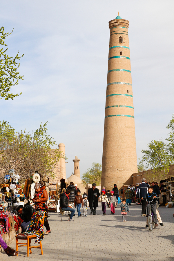 mercados de Khiva - Uzbekistan