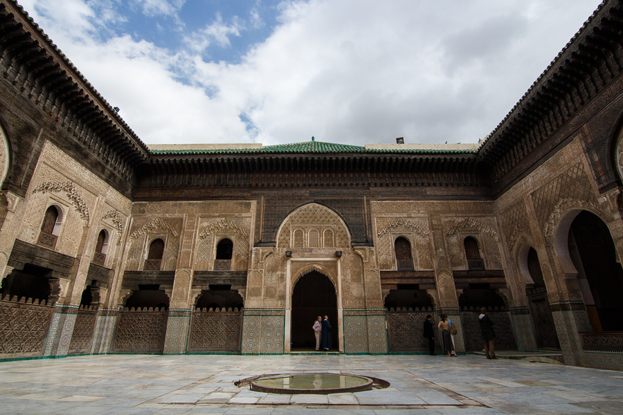 Medersa Bou Inania