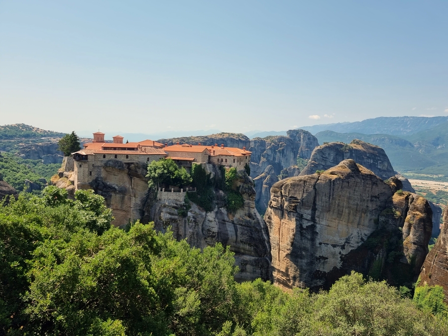 Meteora desde Atenas